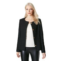 Front - Principles Womens/Ladies Bouclé Longline Jacket