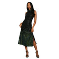 Front - Principles Womens/Ladies Ombre Sequin Halter Neck Midi Dress