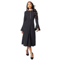 Front - Principles Womens/Ladies Zip Front Midi Dress