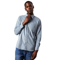 Front - Maine Mens Corduroy Long-Sleeved Shirt