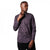 Front - Maine Mens Geometric Pattern Foulard Long-Sleeved Shirt