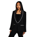 Front - Principles Womens/Ladies Diamante Trim Blazer