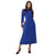 Front - Principles Womens/Ladies Elizabeth Crepe Woven Midi Dress