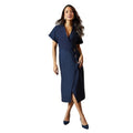 Front - Principles Womens/Ladies Button Detail Wrap Dress