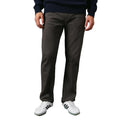 Front - Maine Mens Twill Stretch Straight Leg Jeans