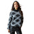 Front - Principles Womens/Ladies Checked High-Neck Jumper