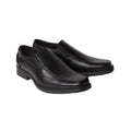 Front - Maine Mens Smart Faux Leather Shoes