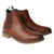 Front - Maine Mens Leather Chelsea Boots