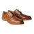 Front - Debenhams Mens Leather Brogues