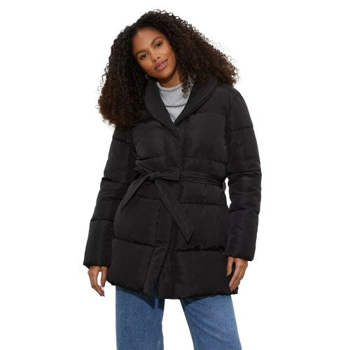 Dorothy Perkins Womens Ladies Wrap Padded Jacket Discounts on great Brands