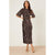 Front - Dorothy Perkins Womens/Ladies Sequins Velvet Wrap Petite Midi Dress