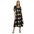 Front - Dorothy Perkins Womens/Ladies Floral Button-Down Midi Dress