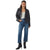 Front - Dorothy Perkins Womens/Ladies Faux Leather Petite Biker Jacket