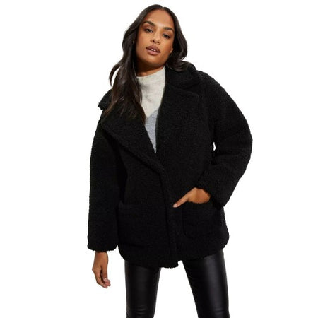 Teddy coat deals dorothy perkins