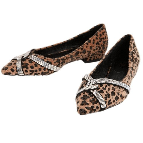 Diamante sales pumps ladies