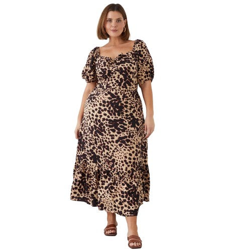 Dorothy perkins tiger print on sale dress