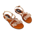 Front - Dorothy Perkins Womens/Ladies Felicity Twisted Flexi Sole Flat Sandals