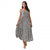 Front - Dorothy Perkins Womens/Ladies Spotted Tiered Midi Dress