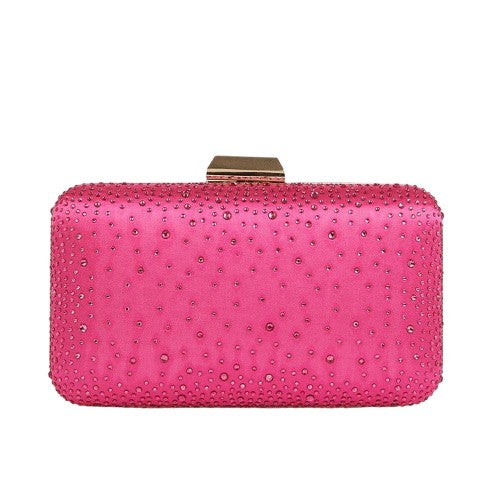 Dorothy Perkins Womens Ladies Clara Diamante Clutch