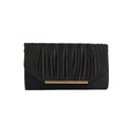 Front - Dorothy Perkins Womens/Ladies Bailey Rouched Satin Clutch