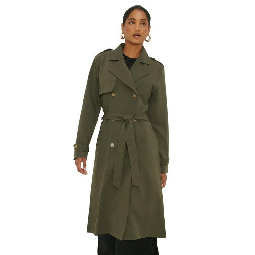 Dorothy Perkins Womens Ladies Lightweight Trench Coat Discounts on great Brands