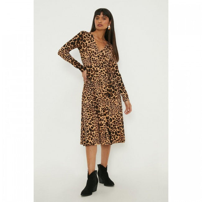 Dorothy perkins leopard dress best sale