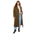 Front - Dorothy Perkins Womens/Ladies Military Plus Coat