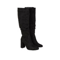 Front - Dorothy Perkins Womens/Ladies Keris Ruched Knee-High Boots