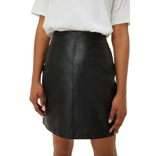 Dorothy perkins faux on sale leather pencil skirt