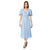 Front - Dorothy Perkins Womens/Ladies Spotted V Neck Midi Dress