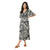 Front - Dorothy Perkins Womens/Ladies Palm Print Button Detail Petite Midi Dress