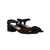 Front - Good For The Sole Womens/Ladies Edith Low Block Heel Sandals
