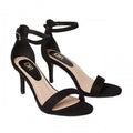 Front - Dorothy Perkins Womens/Ladies Tasha Barely There Stiletto Heel Sandals