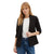 Front - Dorothy Perkins Womens/Ladies Ruched Blazer