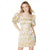 Front - Dorothy Perkins Womens/Ladies Floral Jacquard Square Neck Mini Dress