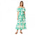 Front - Dorothy Perkins Womens/Ladies Floral Bardot Midi Dress