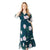 Front - Dorothy Perkins Womens/Ladies Floral Chiffon Frill Hem Midi Dress