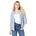 Front - Dorothy Perkins Womens/Ladies Ruched Blazer