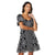 Front - Dorothy Perkins Womens/Ladies Cutwork Puff Sleeve Mini Dress