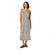 Front - Dorothy Perkins Womens/Ladies Animal Print Tie Shoulder Midi Dress