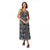 Front - Dorothy Perkins Womens/Ladies Cutwork Square Neck Midi Dress