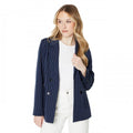 Front - Dorothy Perkins Womens/Ladies Stripe Patch Pocket Blazer