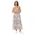 Front - Dorothy Perkins Womens/Ladies Leopard Print Ruched Midi Dress