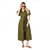 Front - Dorothy Perkins Womens/Ladies Button-Down Puff Sleeve Midi Dress