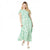 Front - Dorothy Perkins Womens/Ladies Abstract Shirred Midi Dress