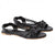 Front - Dorothy Perkins Womens/Ladies Jocelyn Plaited Leather Wide Flat Sandals