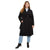 Front - Dorothy Perkins Womens/Ladies Button Wrap Plus Coat