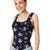 Front - Dorothy Perkins Womens/Ladies Front Tie Vest Top