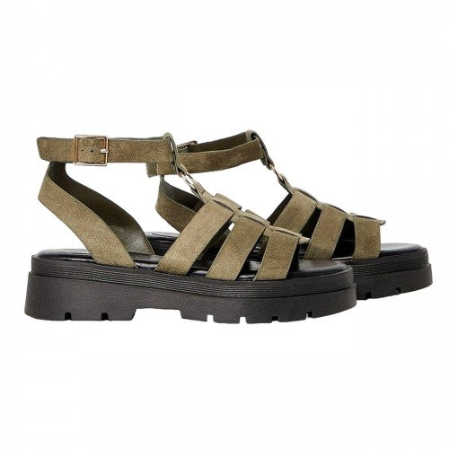 Fashion faith gladiator sandals