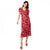 Front - Dorothy Perkins Womens/Ladies Roses V Neck Ruched Midi Dress